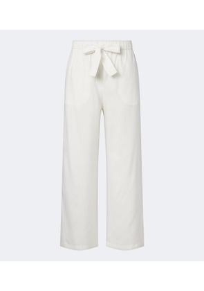 Toteme Silk wide-leg pants