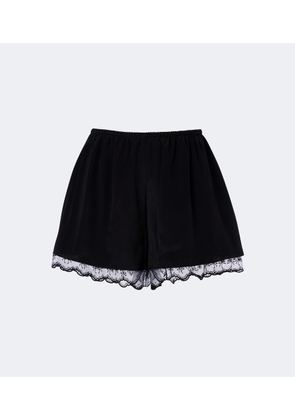 Simone Rocha Lace-trimmed shorts