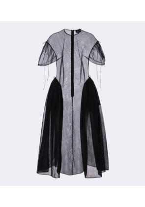Simone Rocha Tulle midi dress