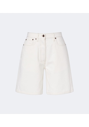 Prada Denim Bermuda shorts