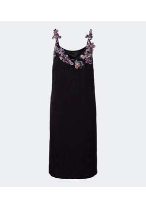 Dries Van Noten Embellished midi dress