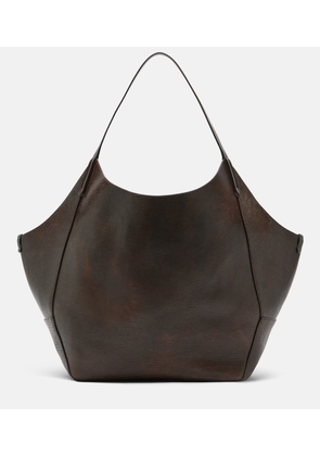 Brunello Cucinelli Monili Medium reversible leather tote bag