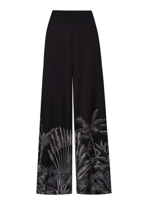 Andres Otalora En Calma Printed Wide-Leg Pants - Moda Operandi