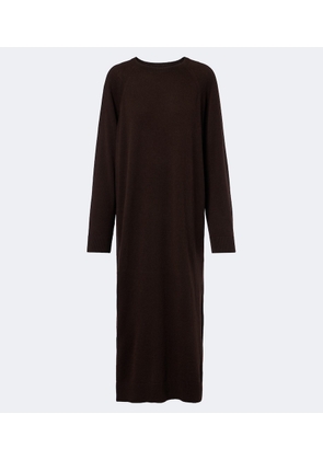 Jardin des Orangers Wool and cashmere sweater dress