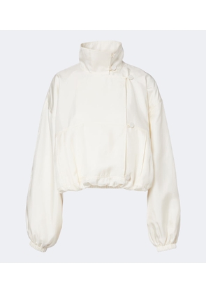 Rohe Silk blouson jacket