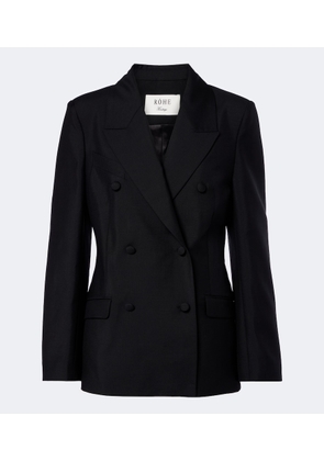 Rohe Wool and mohair blazer