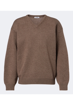 Jil Sander Wool-blend sweater