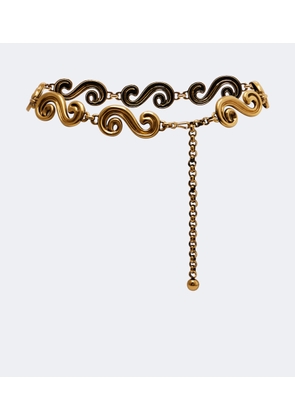 Etro Embellished chain belt