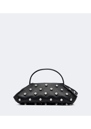 Altuzarra Origami Mini embellished leather top-handle bag
