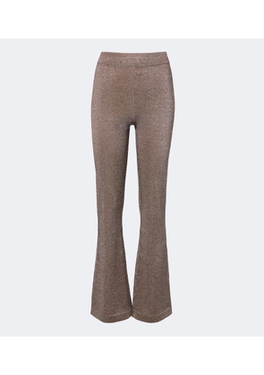 Missoni Lame flared pants