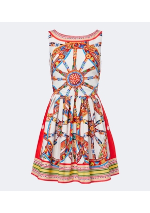 Dolce&Gabbana Caretto cotton minidress