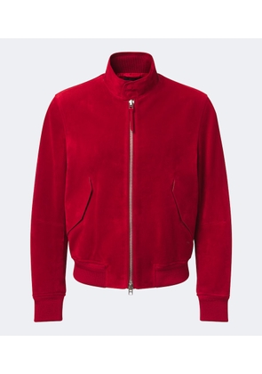 Tom Ford Harrington suede jacket