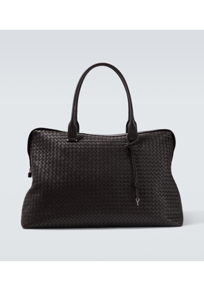 Bottega Veneta Vaporetto Intrecciato Large leather duffel bag