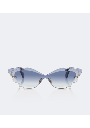 Aquazzura Palm Beach cat-eye sunglasses