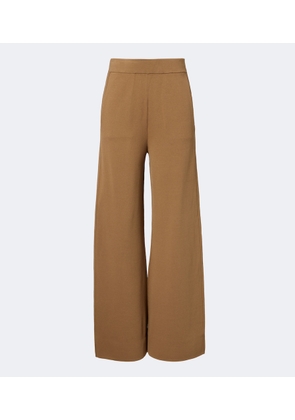 Max Mara Knitted wide-leg pants