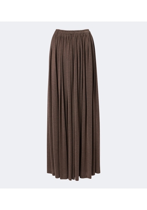 Max Mara Jersey maxi skirt