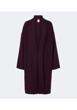 Jardin des Orangers Wool and cashmere coat