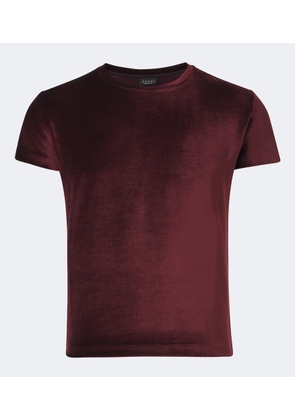 Gucci Silk-blend T-shirt