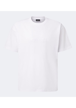 Gucci Logo cotton jersey T-shirt