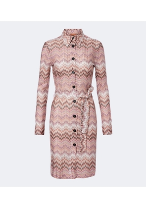 Missoni Zigzag shirt dress