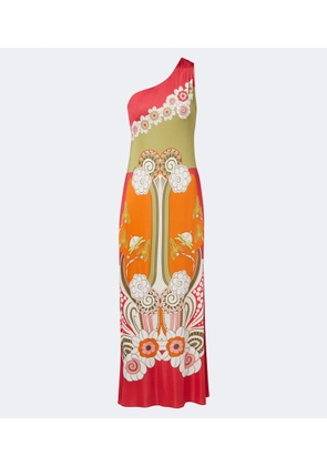 La DoubleJ Clingy Roy printed maxi dress