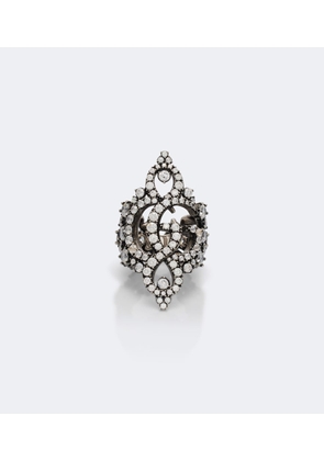 Gucci GG Marmont embellished ring