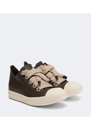 Rick Owens Jumbolace leather sneakers
