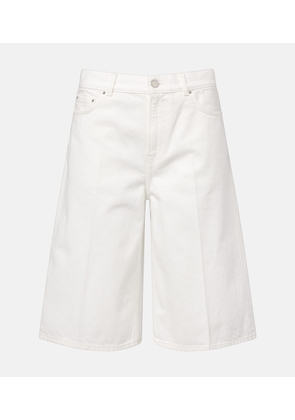 Toteme Denim Bermuda shorts