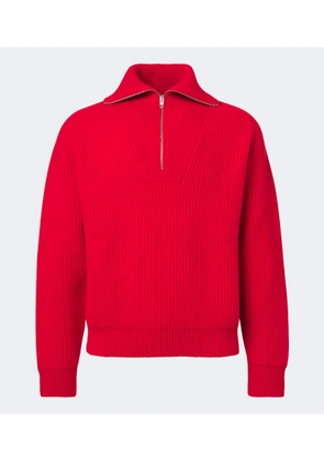 Jil Sander Wool half-zip sweater