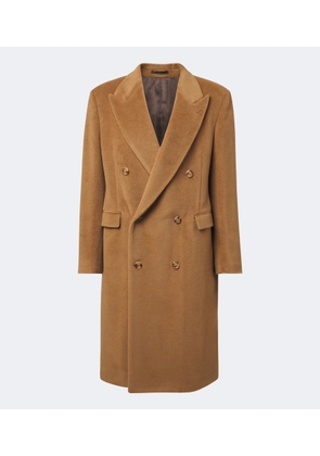 Lardini Double-breasted virgin wool coat