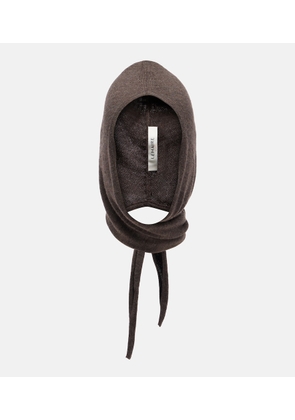 Lemaire Wool head wrap