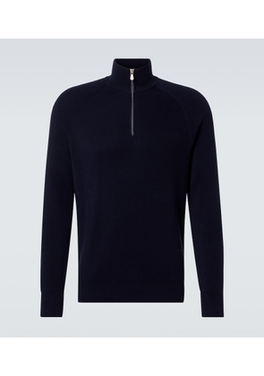 Brunello Cucinelli Half-zip cotton sweater