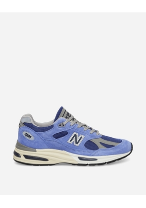 Made in UK 991v2 Sneakers Baja Blue / Deep Ultramarine