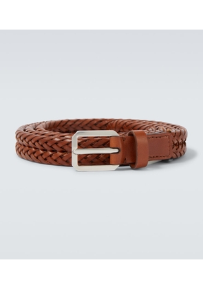 Tom Ford Braided leather belt