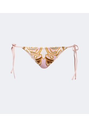 La DoubleJ Printed bikini bottoms