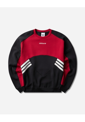 Men s Munich 93 Crewneck Sweatshirt Black / Team Victory Red