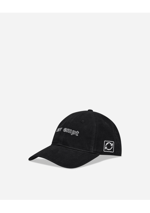 Round Cap Black