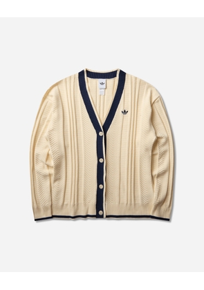 Women s Cable Knit Cardigan Warm Vanilla