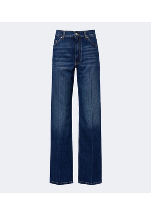 Stella McCartney Faded straight jeans