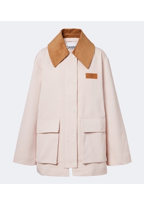 Ganni Canvas jacket