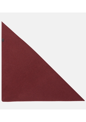 Brunello Cucinelli Monili cashmere scarf