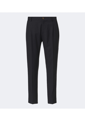 Dolce&Gabbana Virgin wool gabardine pants