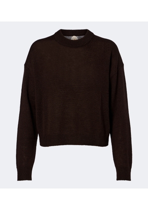 Jardin des Orangers Virgin wool and cashmere sweater