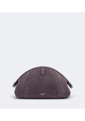 Alaia Purse Small suede clutch
