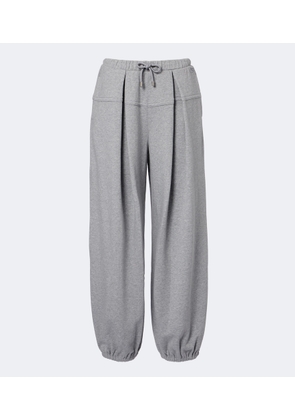 Sportmax Cotton-blend sweatpants