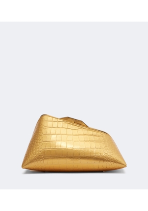 The Attico 8:30PM Small croc-effect leather clutch