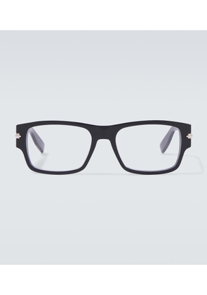Dior Eyewear DiorBlackSuit XL S1I rectangular glasses