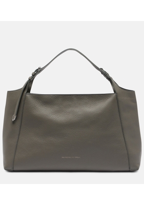 Brunello Cucinelli Medium leather shoulder bag
