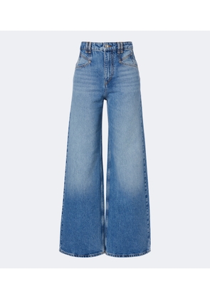 Isabel Marant Lemony wide-leg jeans