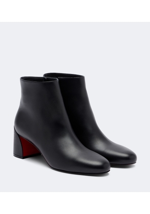 Christian Louboutin Jane leather ankle boots